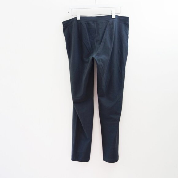 EILEEN FISHER Straight leg Grey Dress Pants (L) EUC - Picture 3 of 7